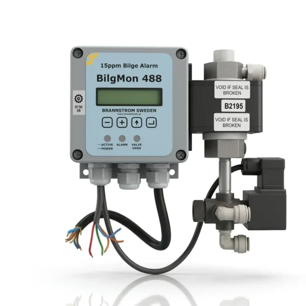 BilgMon 488 15ppm Bilge Alarm Marine Oil Content Monitor