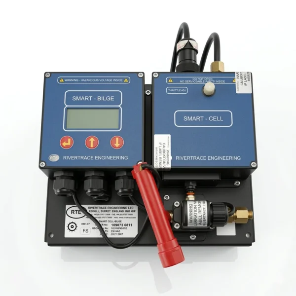 Rivertrace SMART-Bilge 15ppm Bilge Alarm Oil Content Monitor