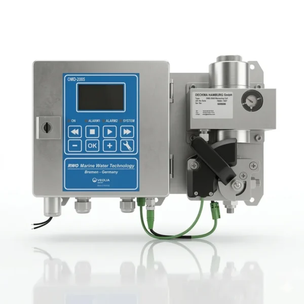 RWO OMD-2005 Oil Mist Detector for Marine Engine Safety Monitoring