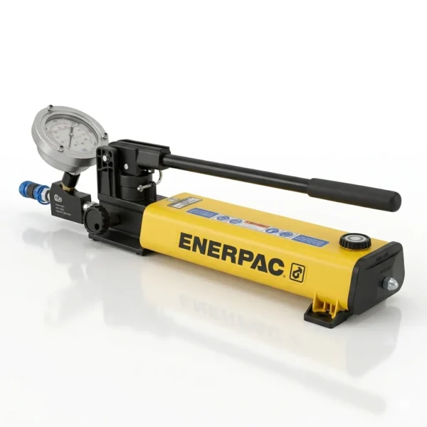Enerpac HPT-1500 Hydraulic Hand Pump with Pressure Gauge