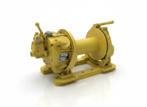 RAM HUL40 Marine Pneumatic Air Winch Offshore Deck Lifting