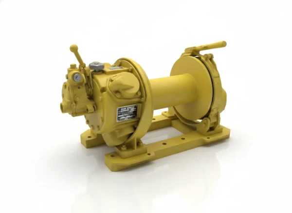 RAM HUL40 Marine Pneumatic Air Winch Offshore Deck Lifting