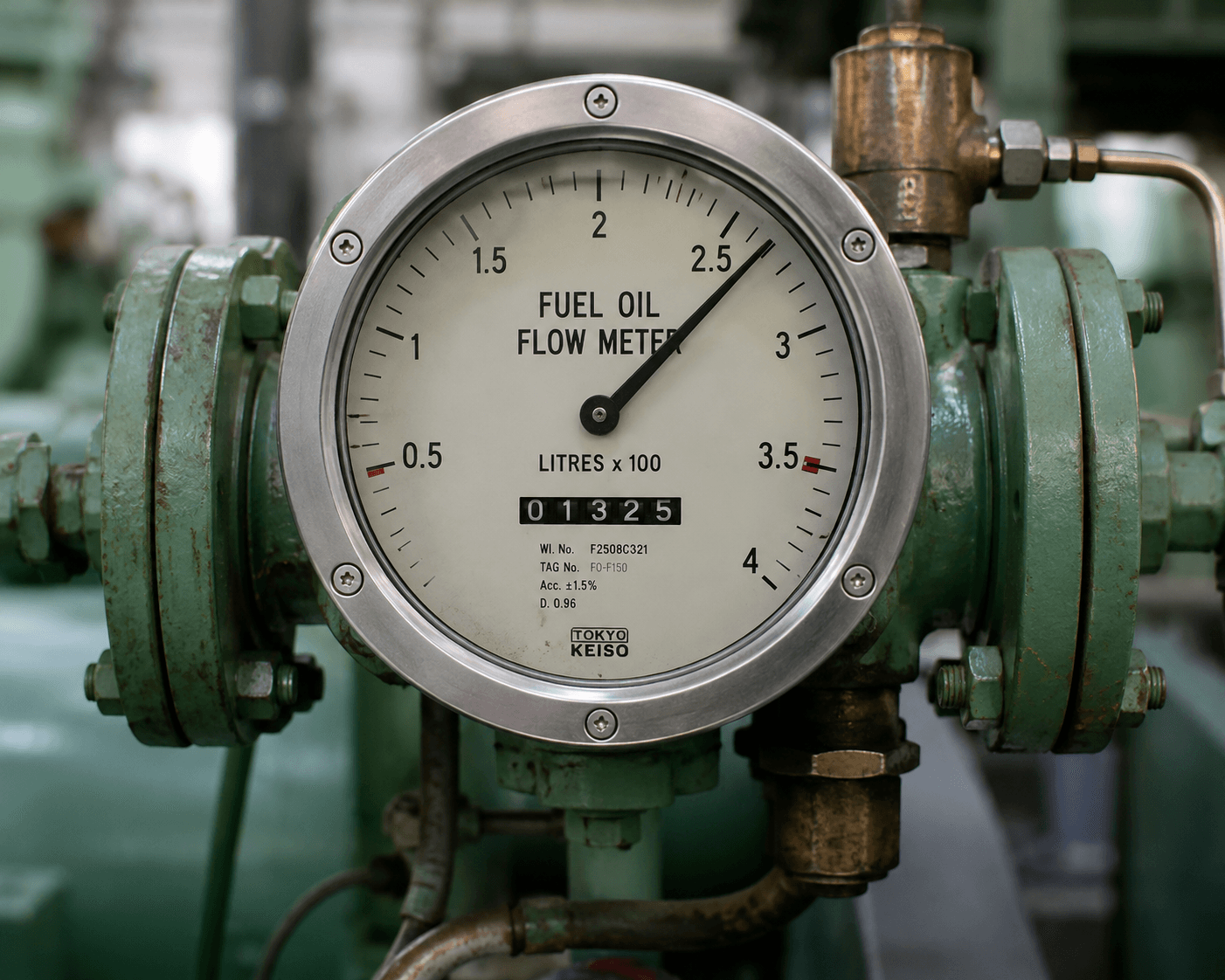Fuel Oil Flow Meter