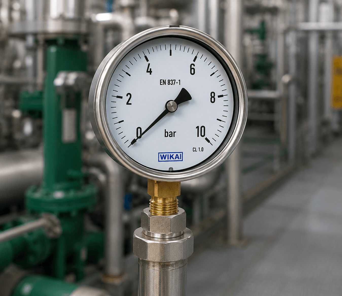 Pressure Gauge