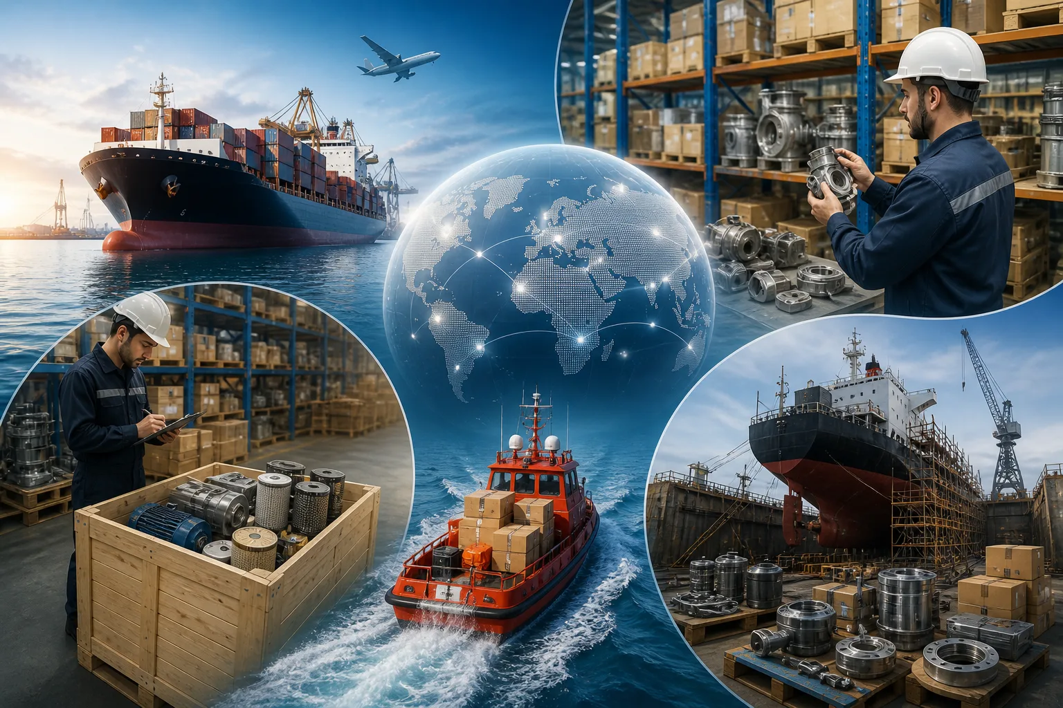 Marine services