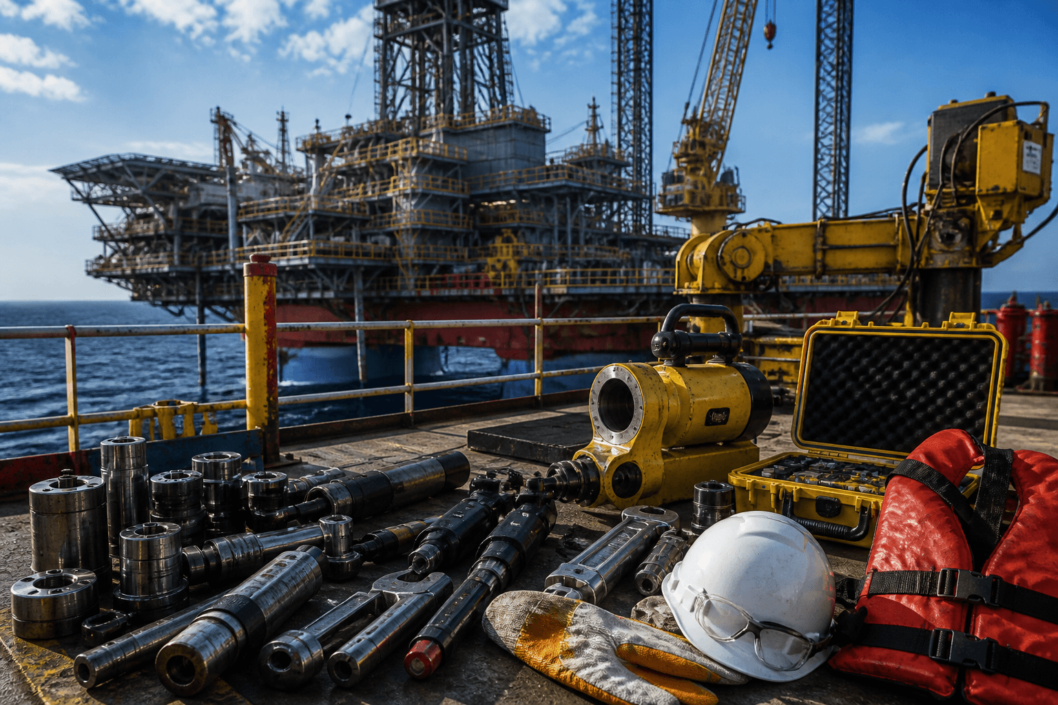 Drillships