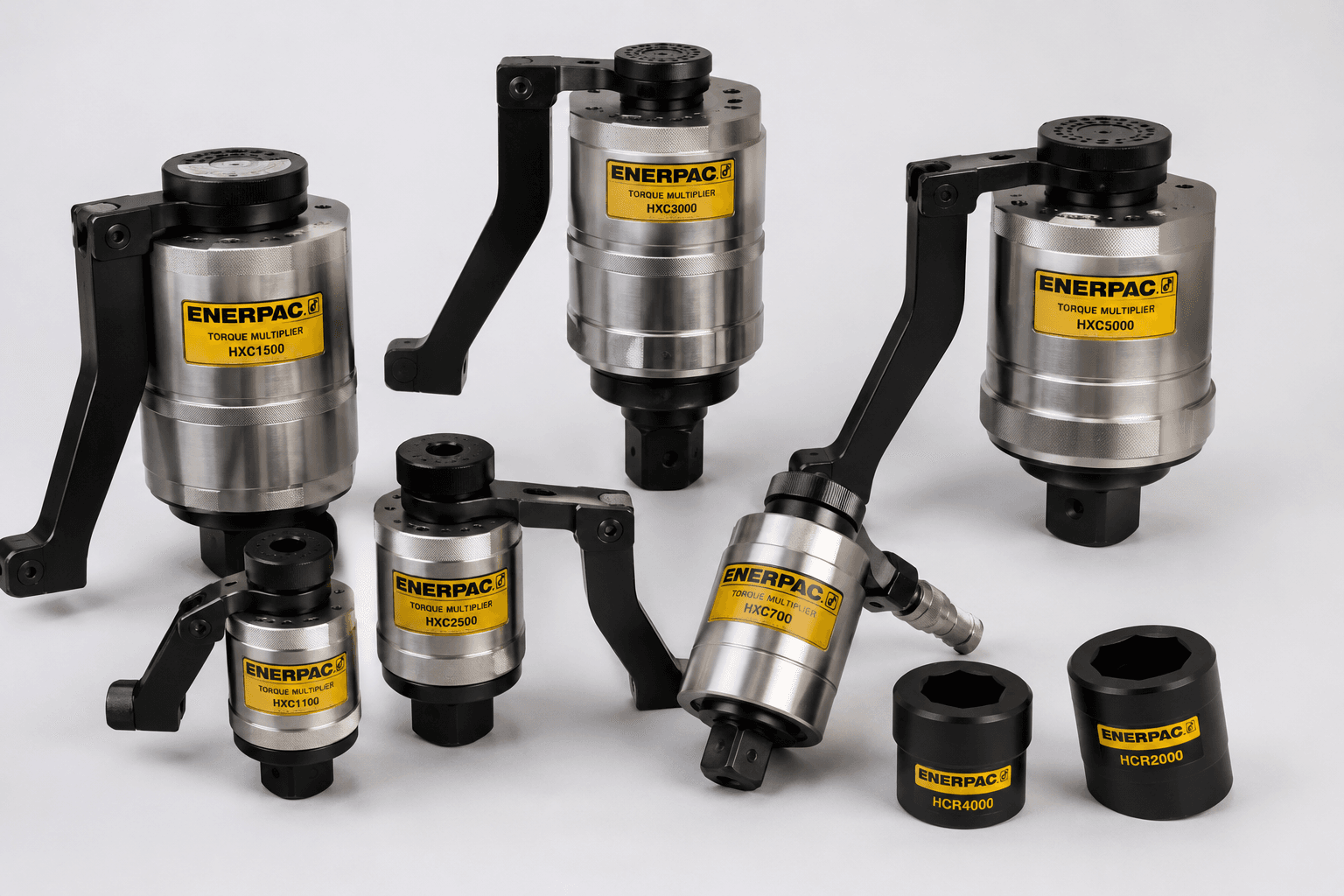 Hydraulic Torque Multipliers