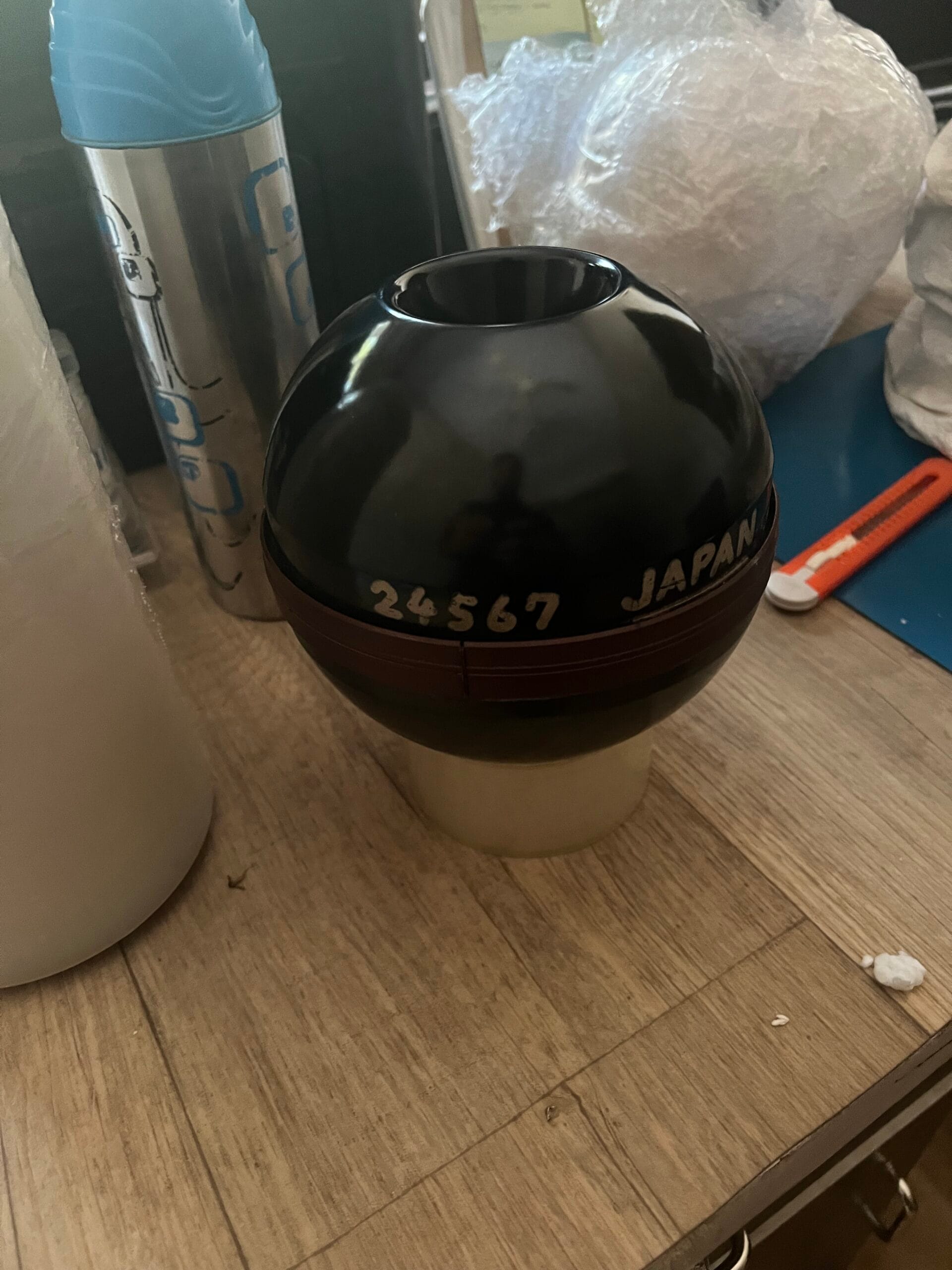 Gyro Compass Mercury Ball Assembly