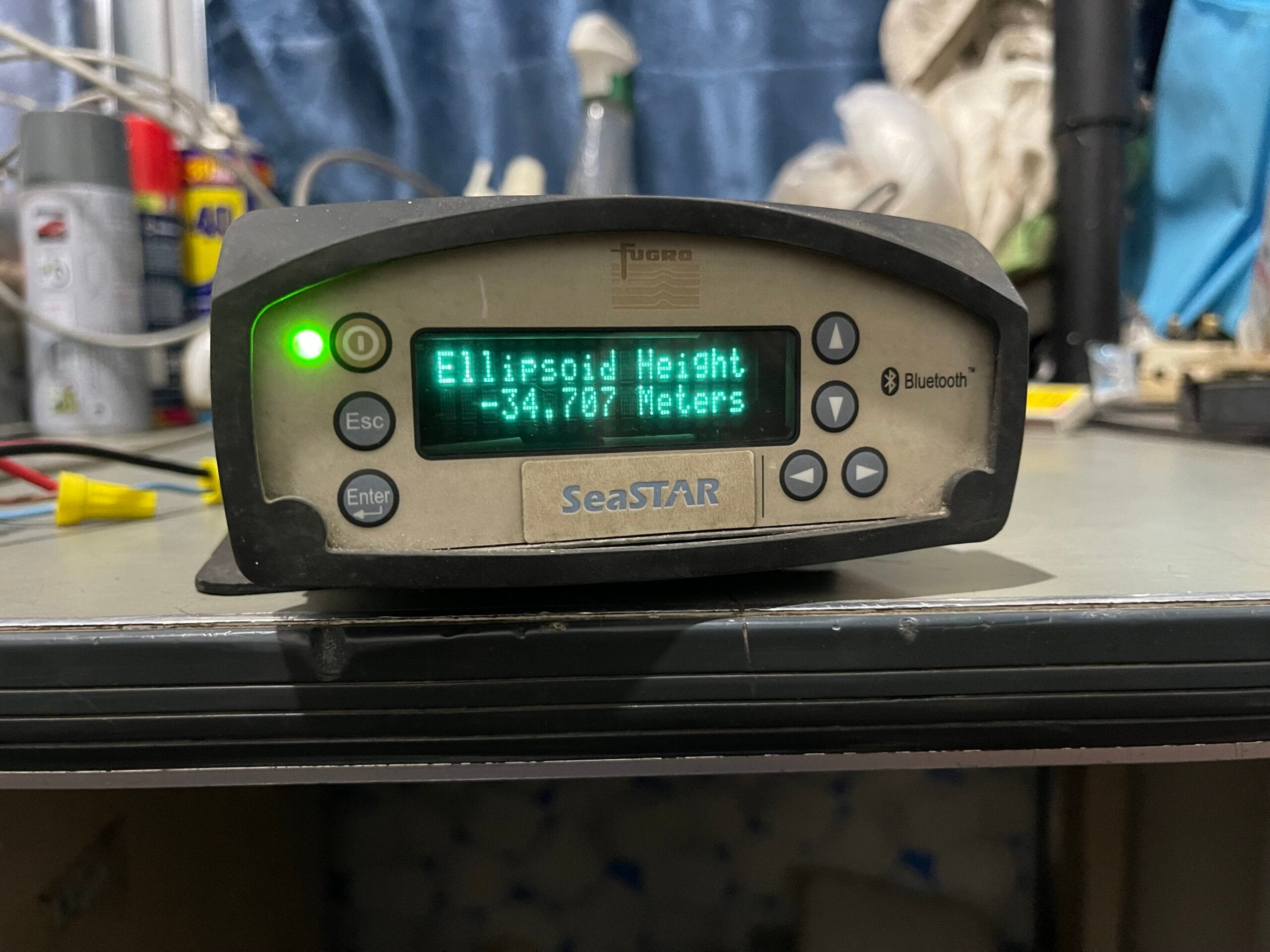 Fugro DGPS System