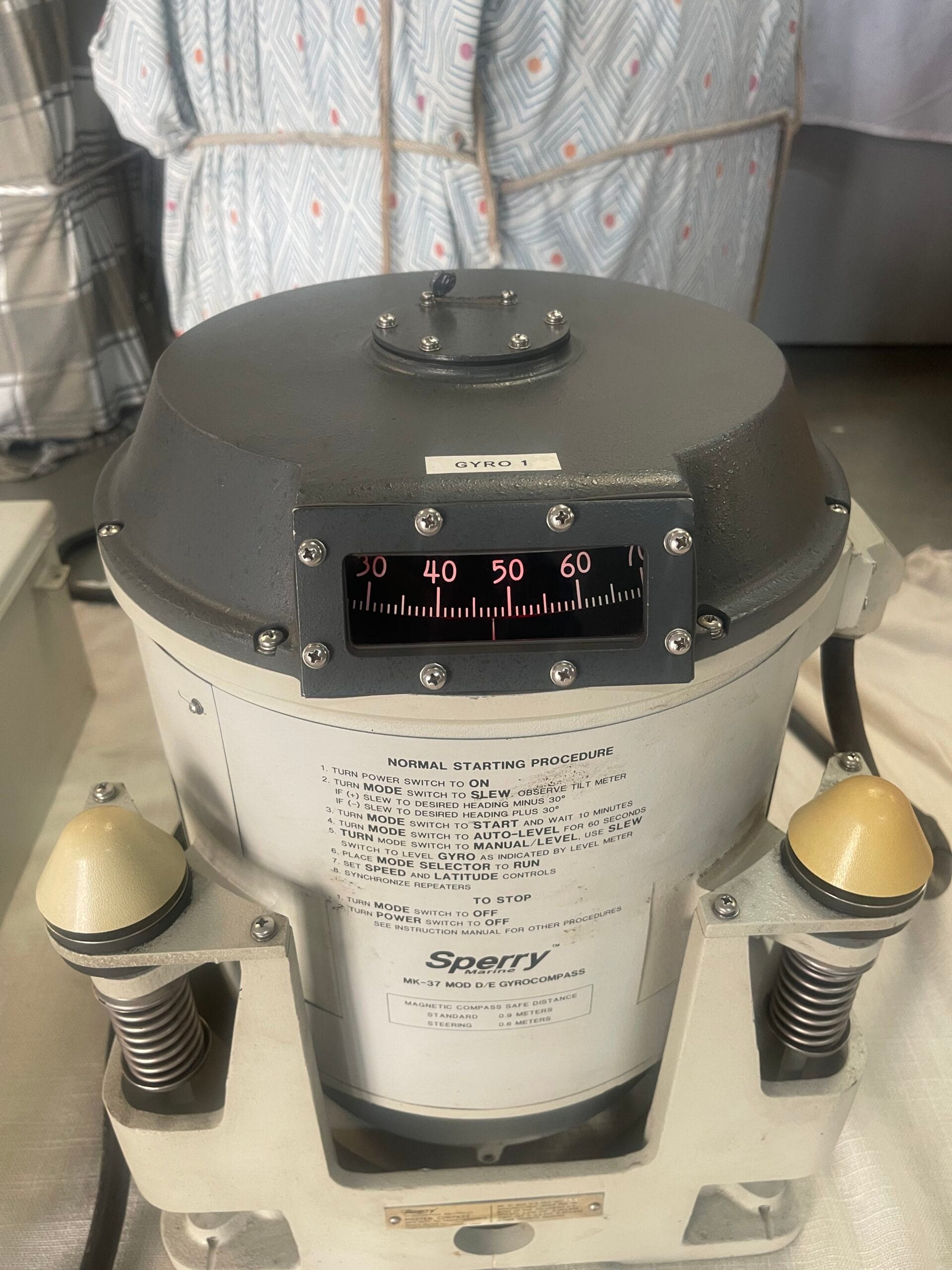 Sperry Gyro Compass