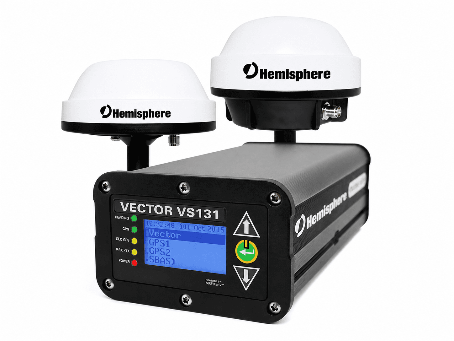 Hemisphere GPS System