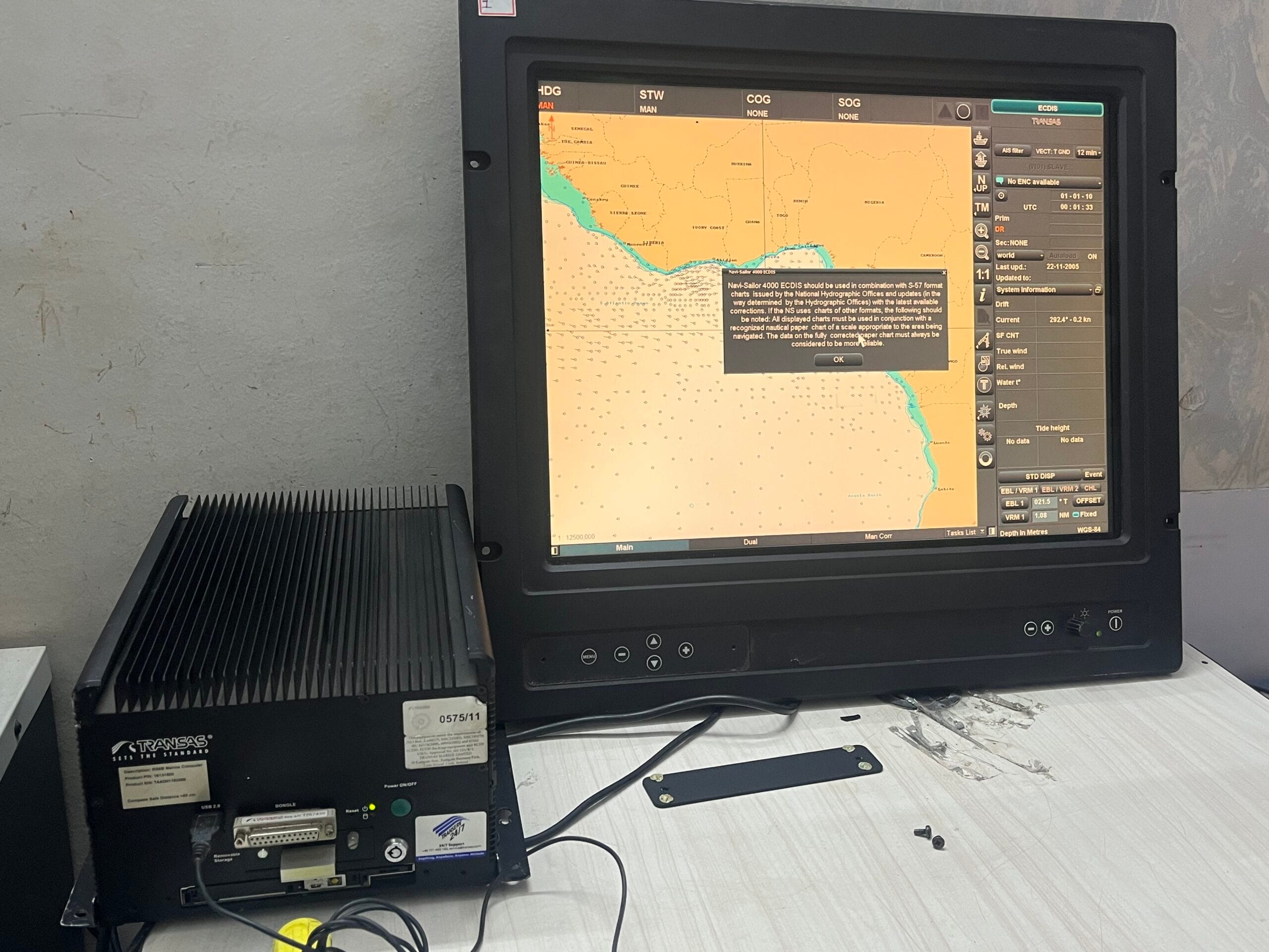 Wartsila Transas ECDIS