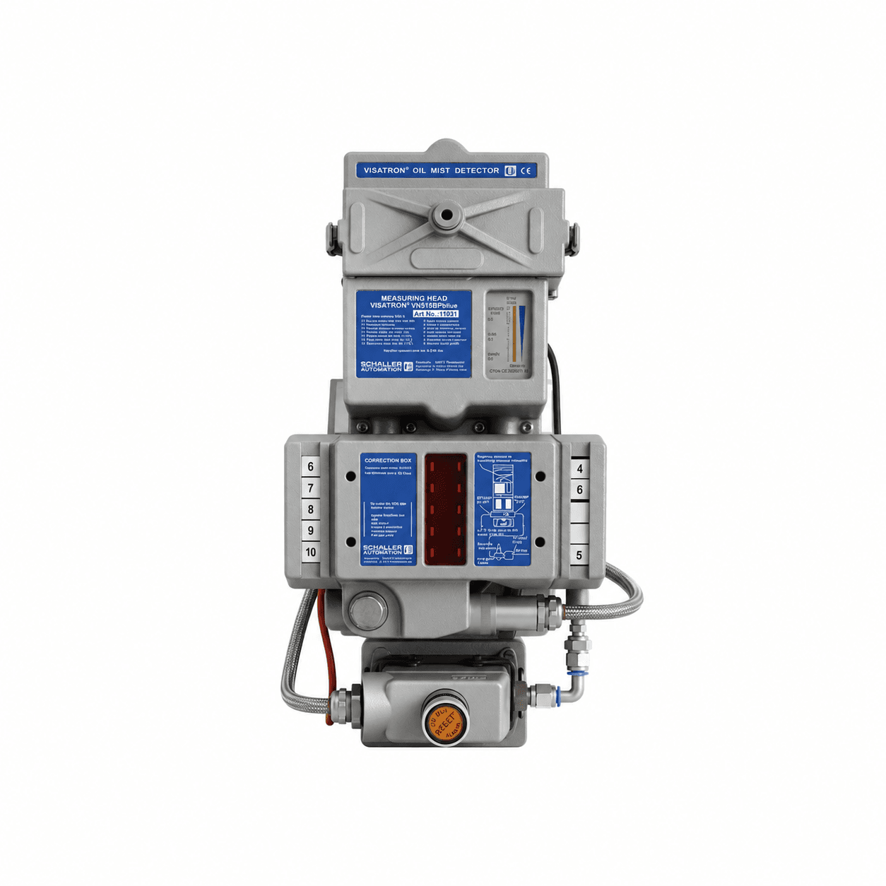 Oil Mist Detector