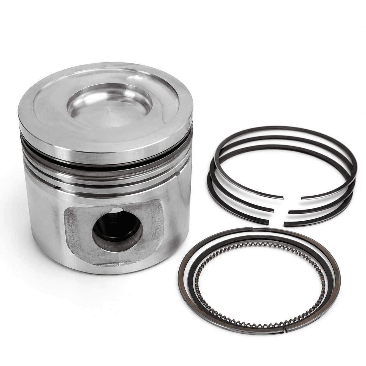 Marine Main Engine Piston and Piston Rings Supplier