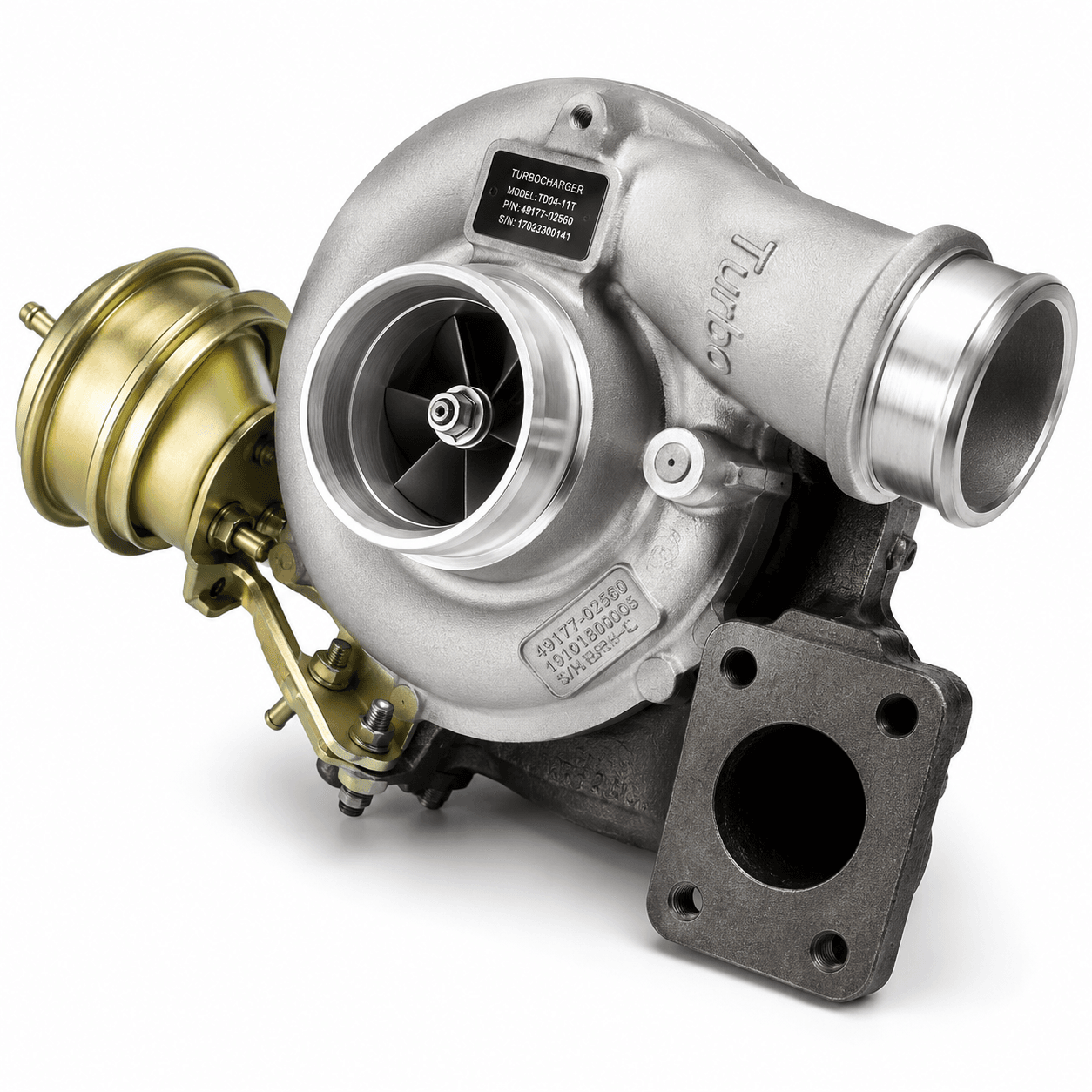 Ship Main Engine Turbocharger Spare Parts