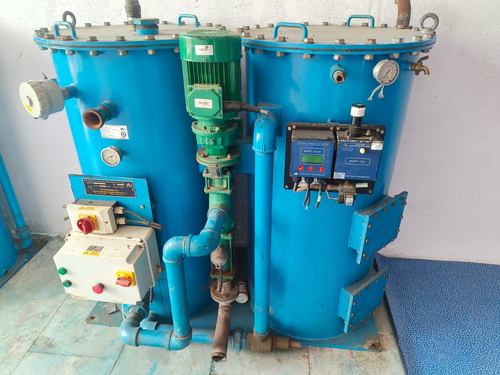 Oily Water Separator