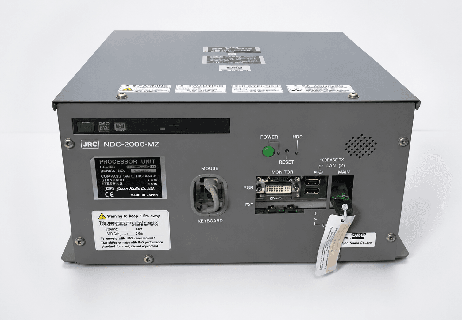 ECDIS Processor Unit