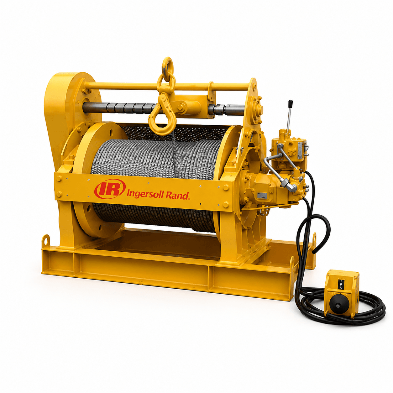 Hydraulic Marine Winch for Heavy Duty Mooring
