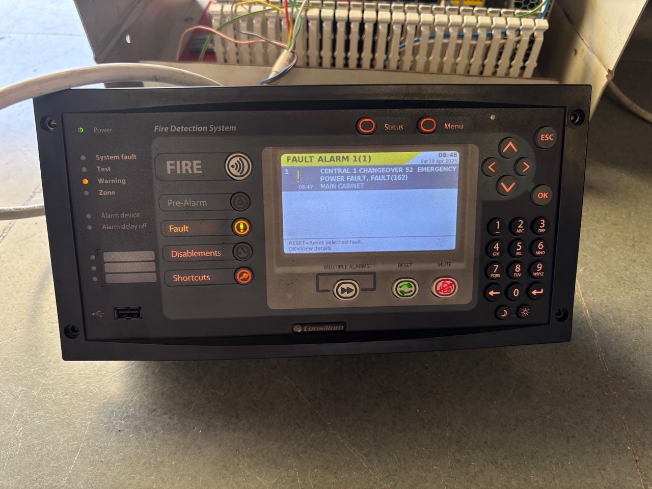 Fire Alarm Control Panel
