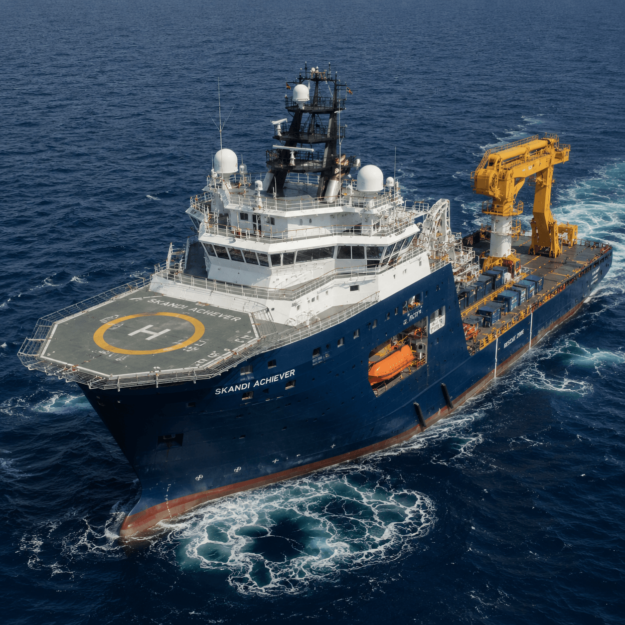 Marine offshore equipment supplier for renewables
