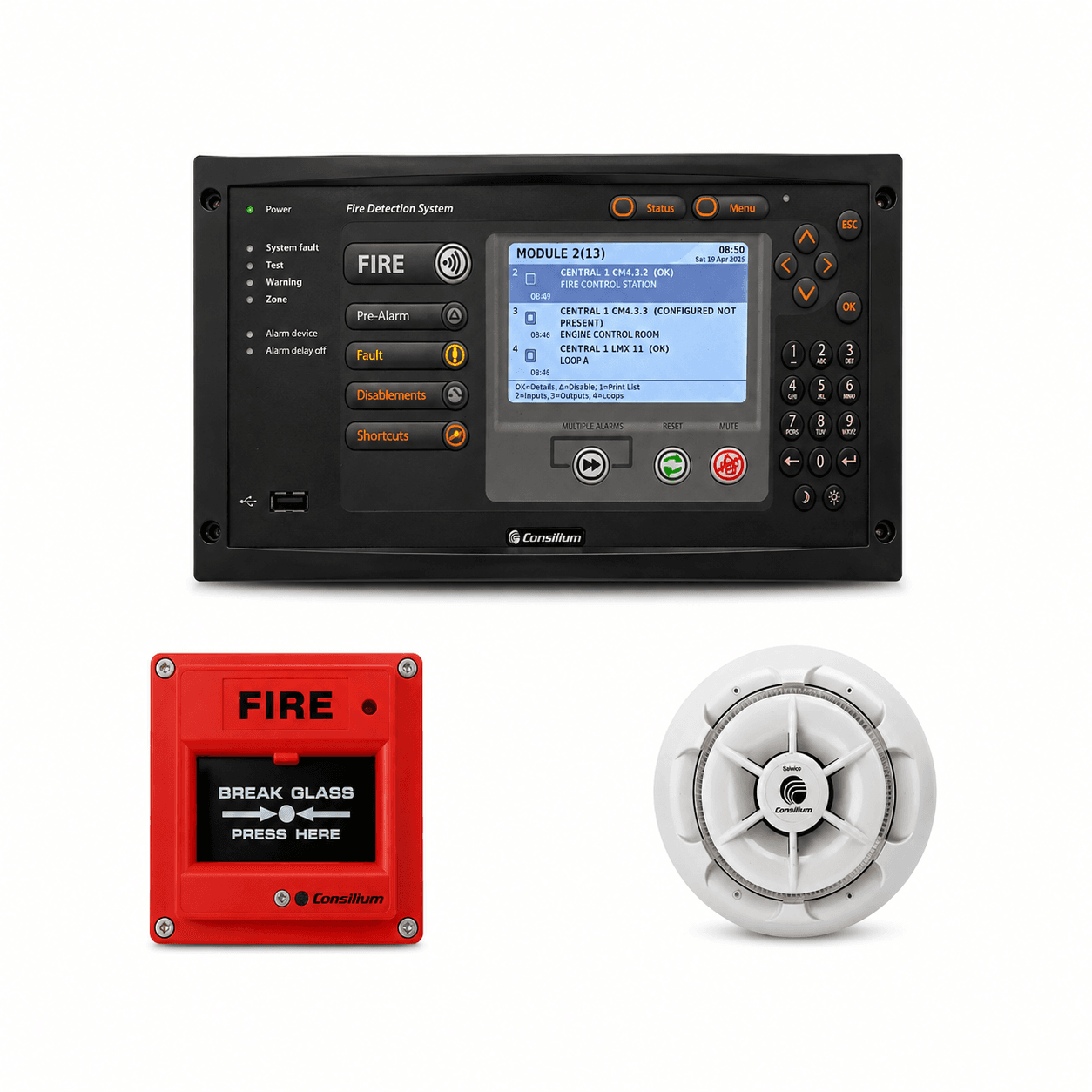 Fire Detection & Alarm Systems