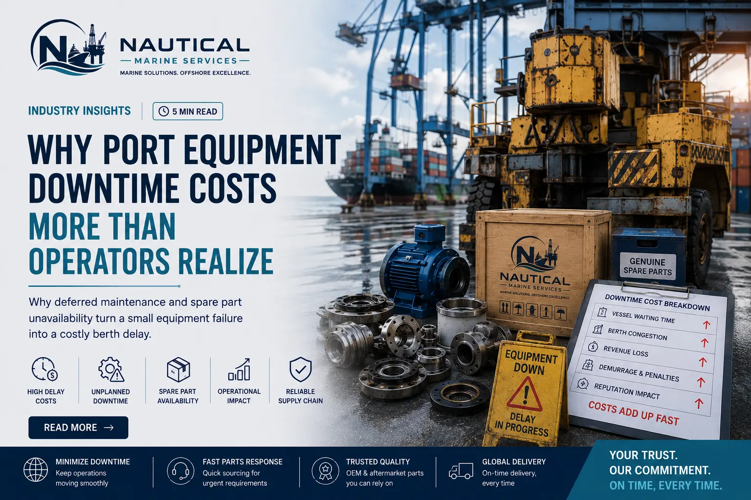 Vessel mooring at a port terminal berth